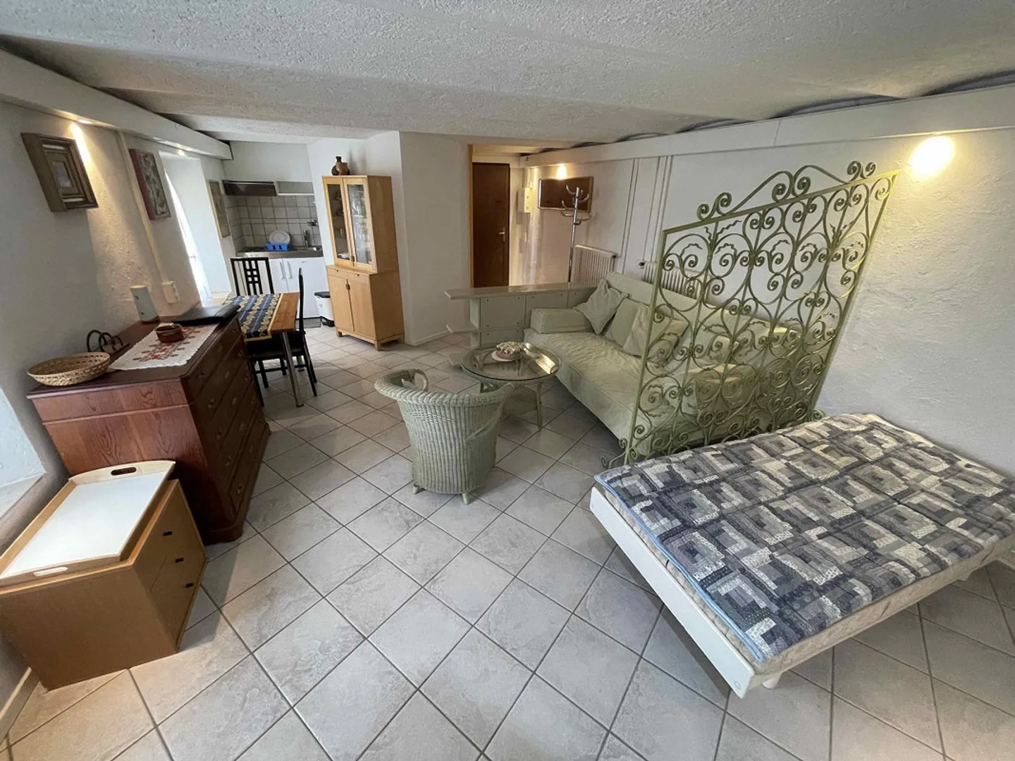 Charmant appartement 1.5 avec jardin dans le noyau - Photo 6 sur 11