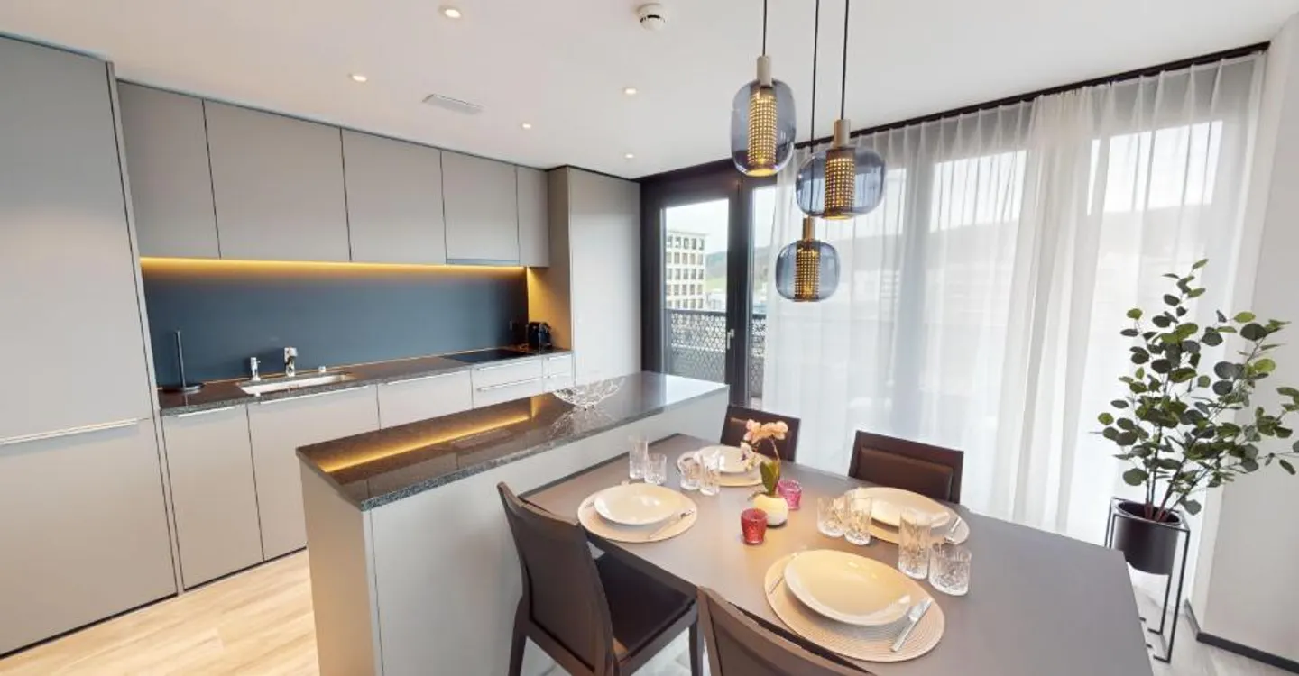Modern Furnished Apartment Near Zurich - Photo 4 of 27