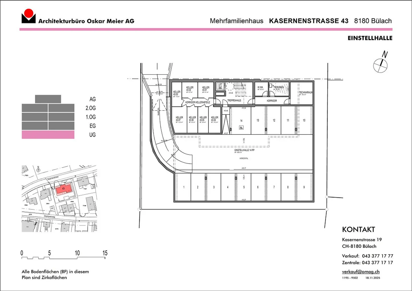 Magnifiquement situé appartement en attique de 5,5 pièces près de la ville de Büli - Photo 7 sur 7