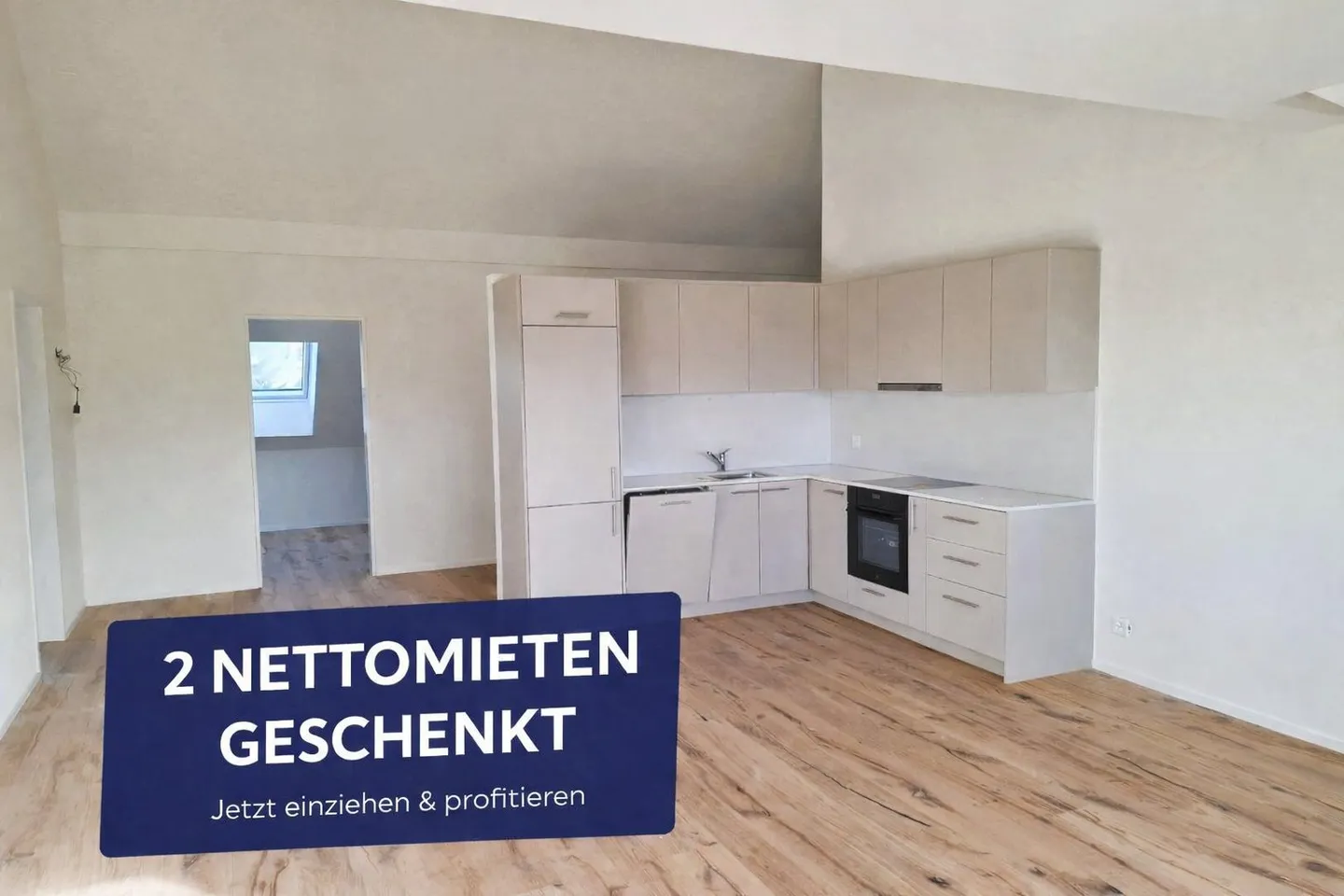 Stilvolles 3.5-Zimmer-Penthouse - Foto 1 von 17