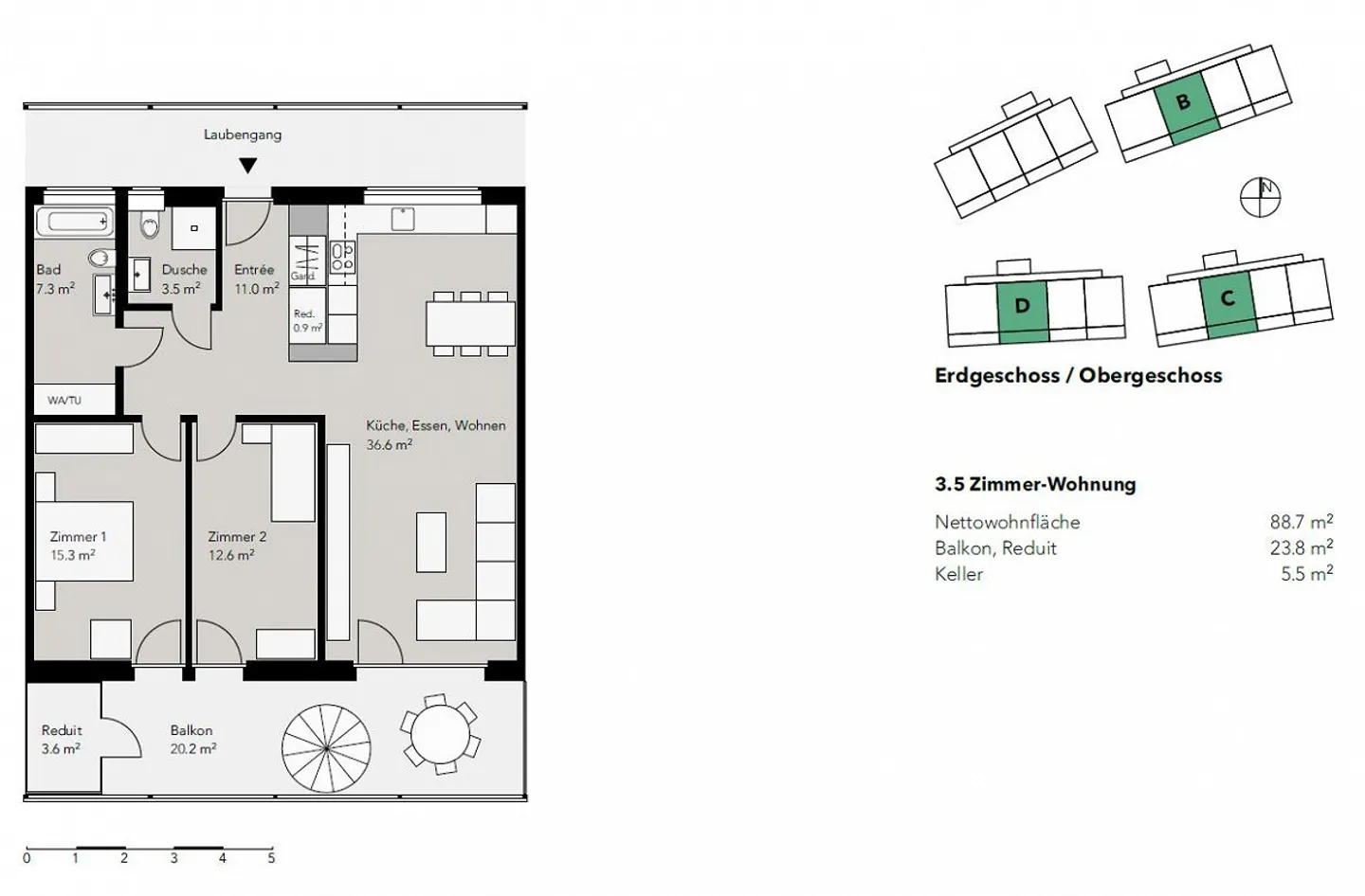 Modern Living in Münchwilen - Photo 6 of 6