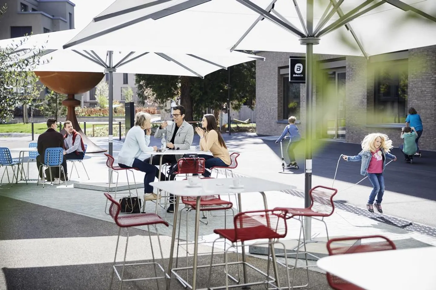 Sogno abitativo moderno nel vivace quartiere di Aeschbach - Foto 7 di 8