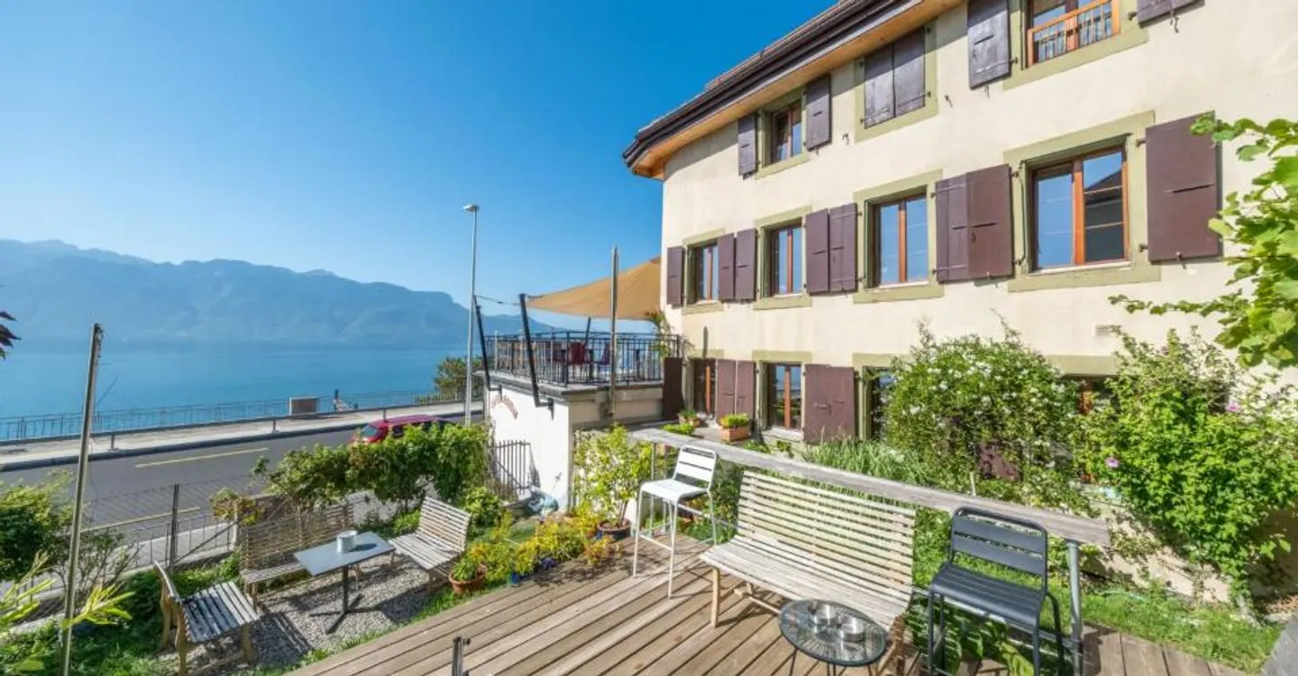 Ein charaktervolles Dorfhaus mit Blick auf den See - Foto 5 von 12
