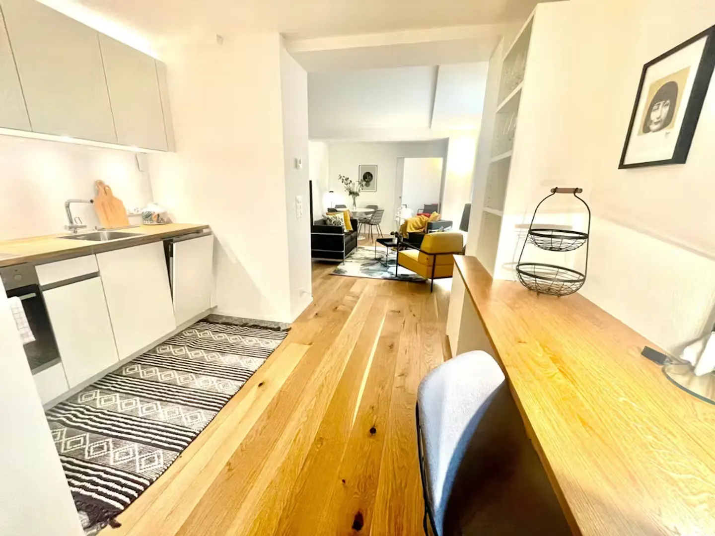 Charmante Wohnung in Zürich - Foto 2 von 10