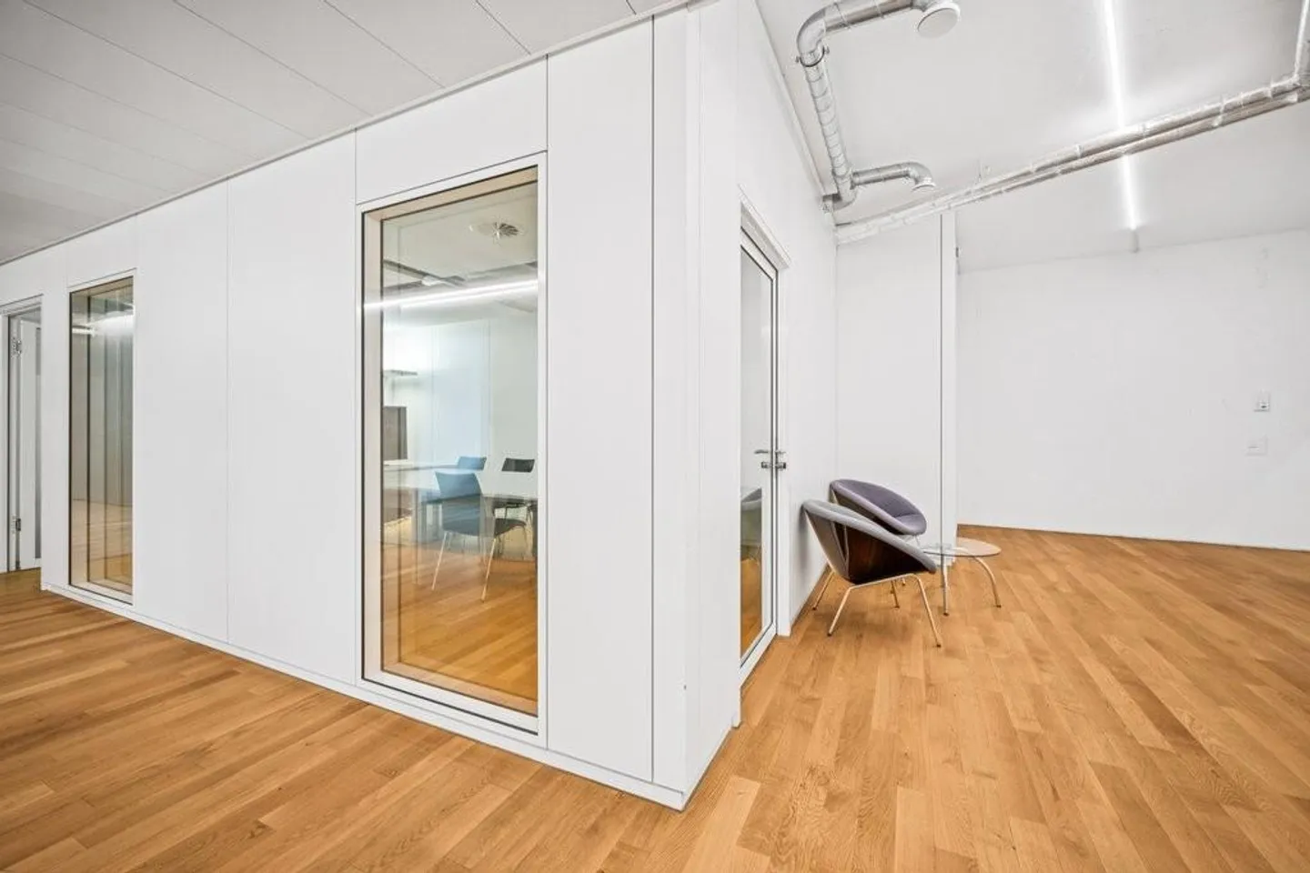 Moderne Bürofläche im Limmat Tower - Foto 3 von 10