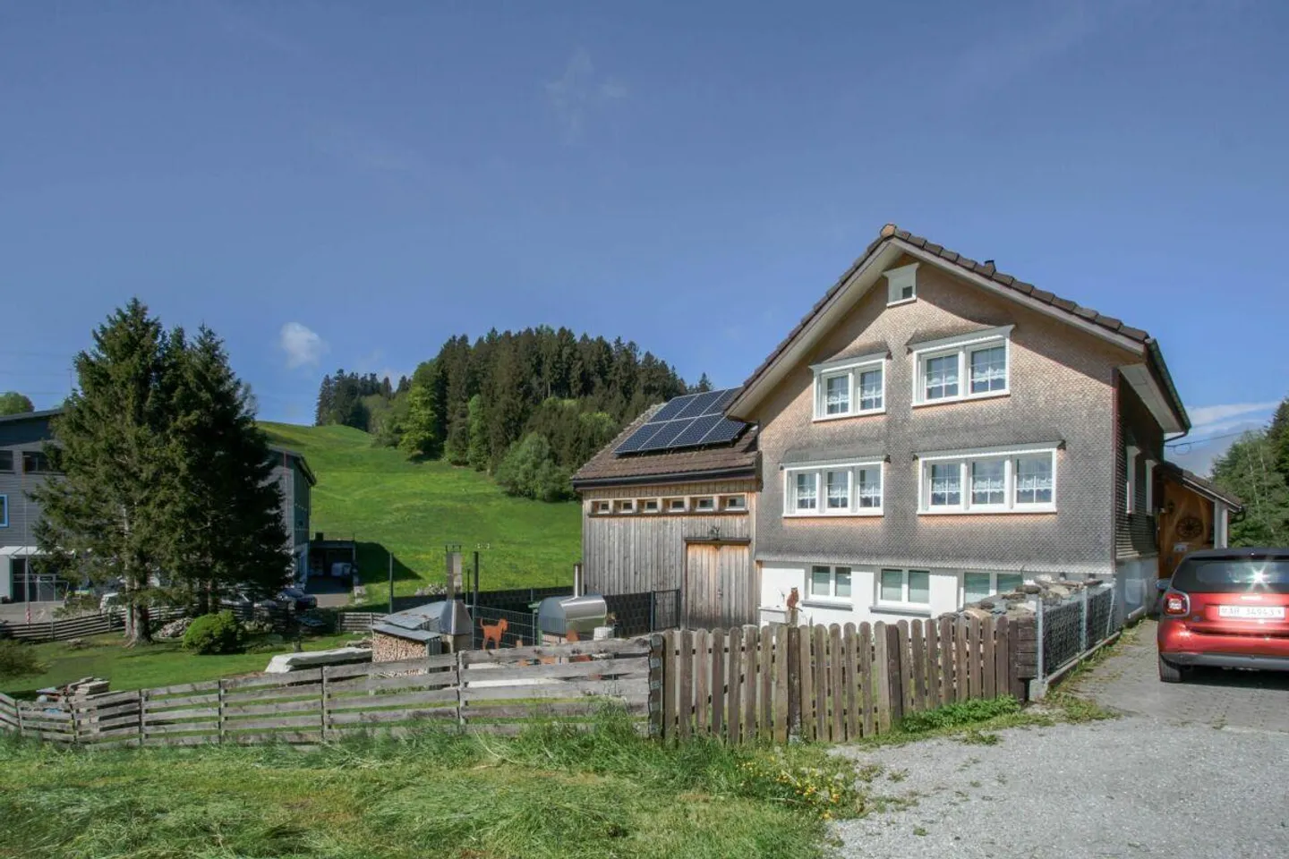 Charmantes Appenzellerhaus - Foto 1 von 10