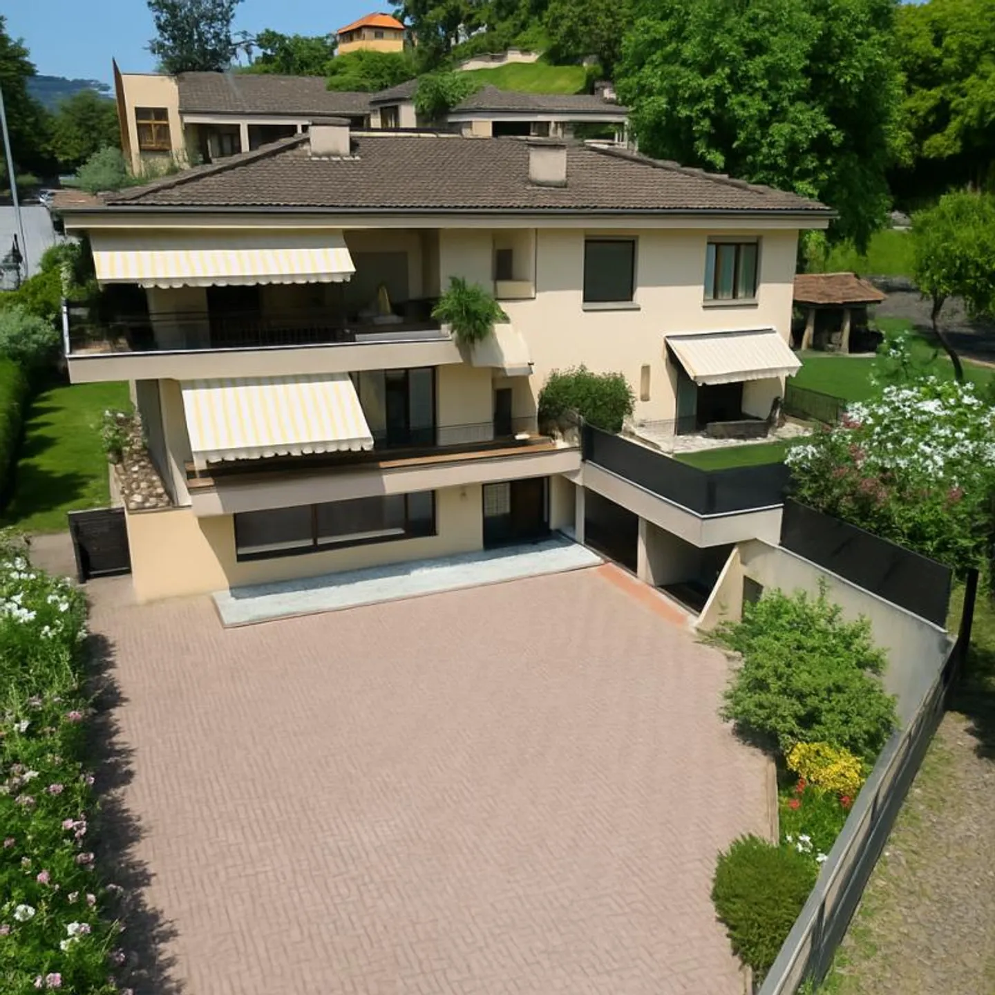 Palazzina composta da 2 appartamenti di 5,5 locali e 1 locale comme... - Foto 3 di 8