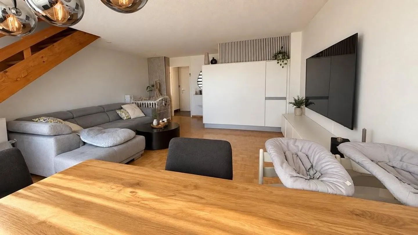 Stilvolles Apartment mit Balkon - Foto 3 von 10