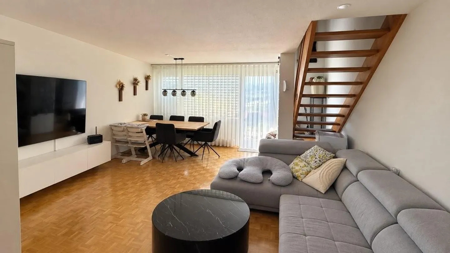 Stilvolles Apartment mit Balkon - Foto 4 von 10