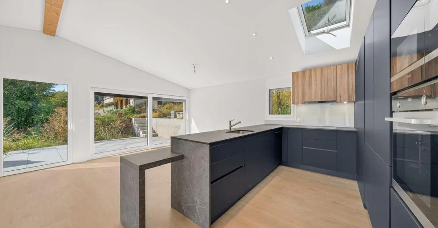 Villa contemporaine avec espaces polyvalents - Photo 5 sur 10