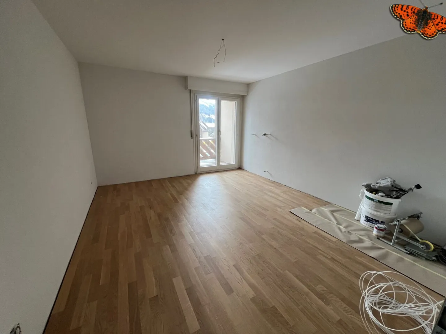 4 ZIMMER VOLLSTÄNDIG RENOVIERT IM HERZEN VON CHARMEY - Foto 6 von 8