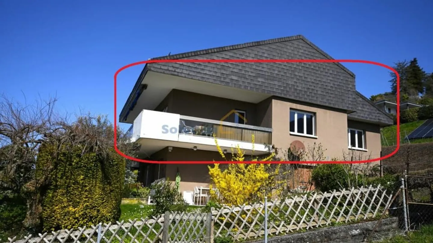 Super appartamento, con una magnifica vista sul lago - Foto 4 di 13