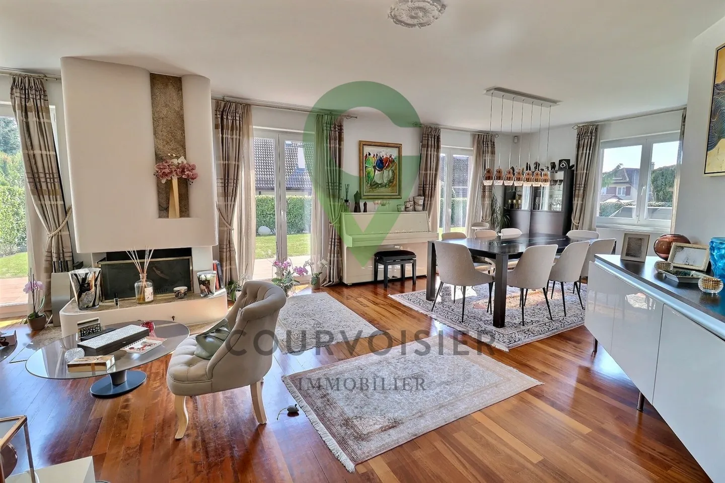 Stunning individual villa with garden in Pully - Photo 2 of 11