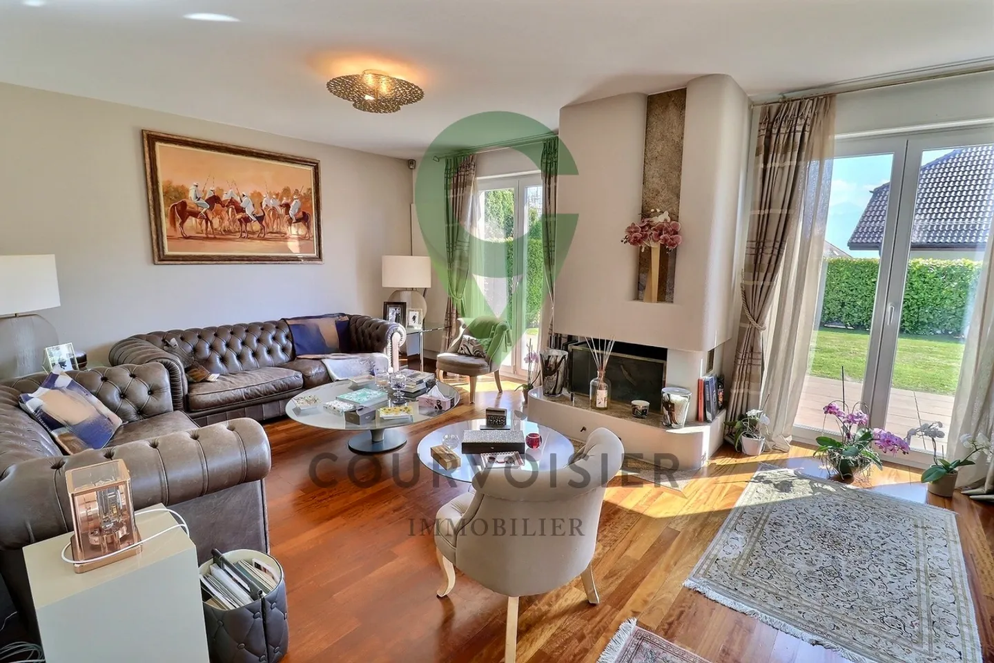 Stunning individual villa with garden in Pully - Photo 3 of 11