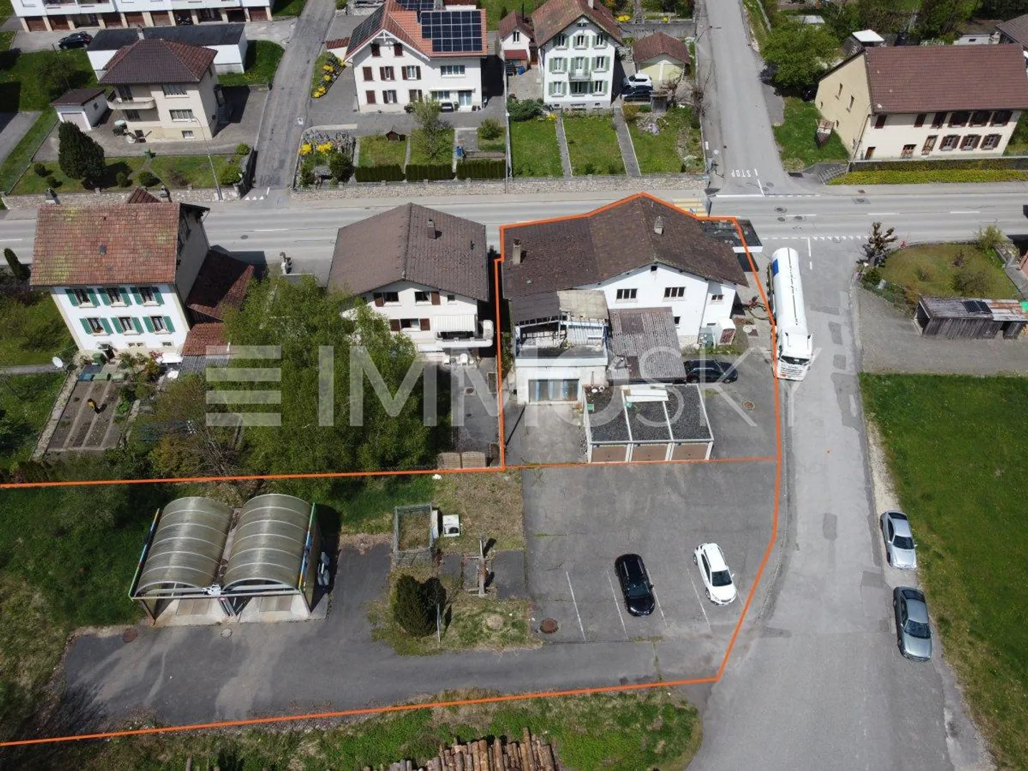 Attractive investment property with additional building land reserve - Photo 1 of 5