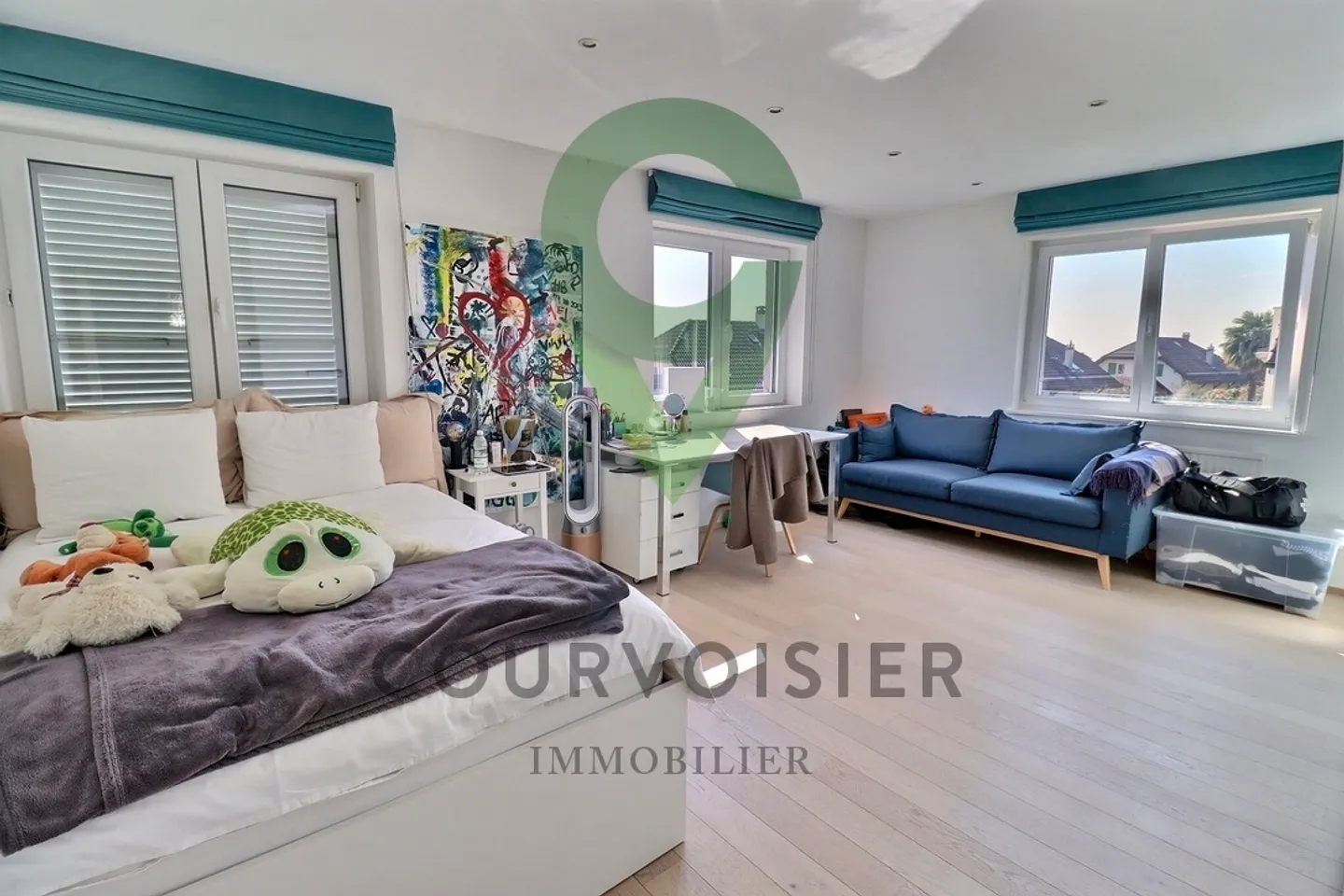 Stunning individual villa with garden in Pully - Photo 6 of 11