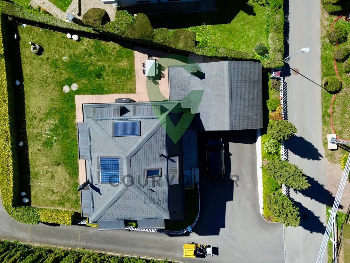 Stunning individual villa with garden in Pully - Photo 11 of 11