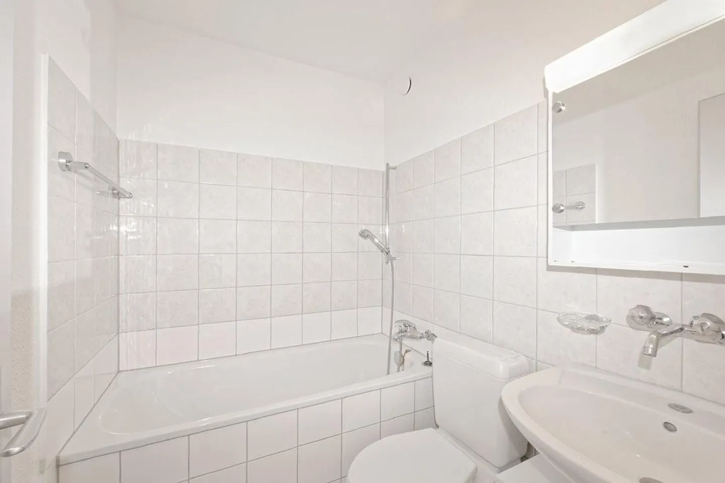 Geräumige Wohnung mit Grünblick - Foto 5 von 7