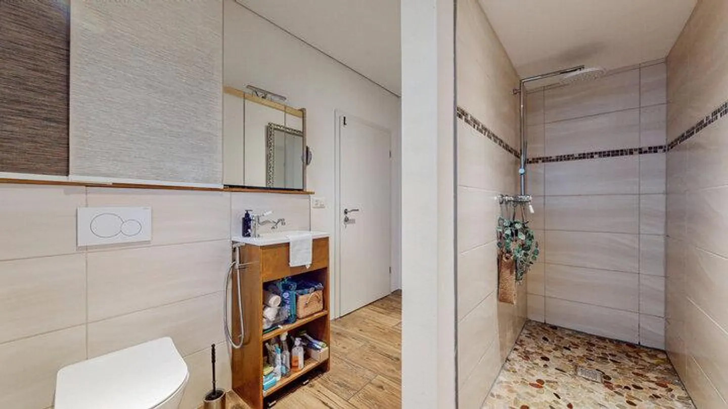 SENSATION DE CHALET MODERNE AU COEUR DE STÜSSLINGEN - Photo 7 sur 8