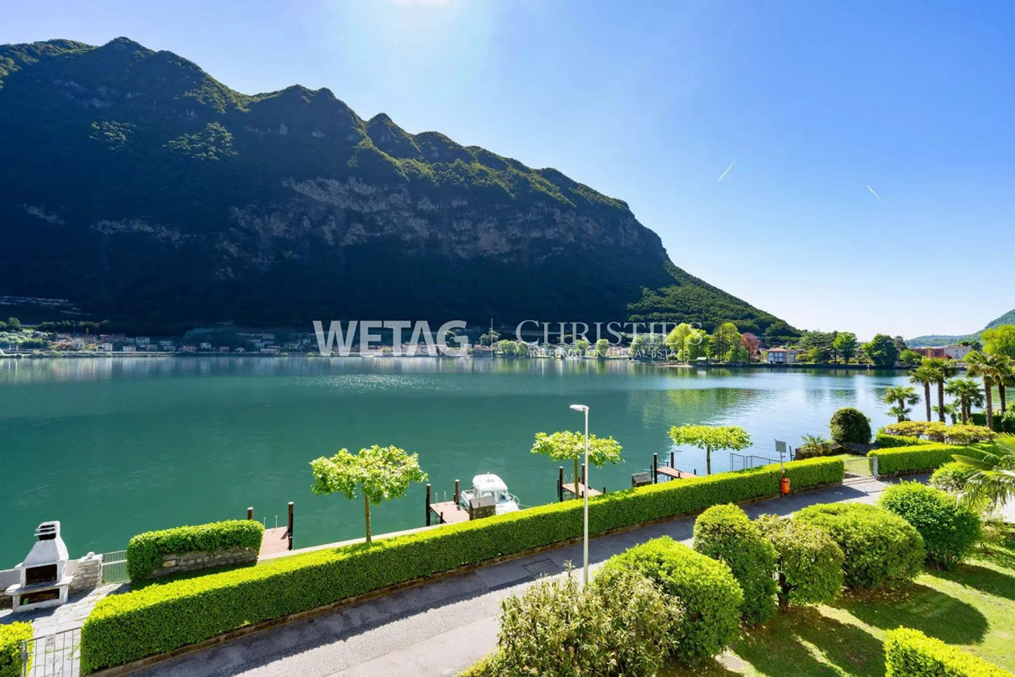 Lugano?Riva San Vitale: Appartamento affascinante in riva al lago, con posti barca, adatto anche come seconda casa - Foto 2 di 13