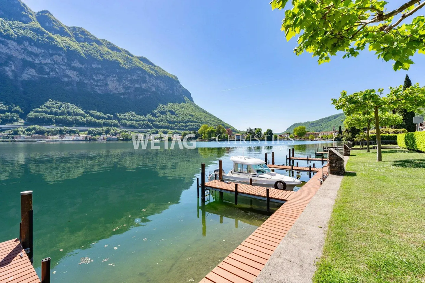 Lugano?Riva San Vitale: Appartamento affascinante in riva al lago, con posti barca, adatto anche come seconda casa - Foto 11 di 13