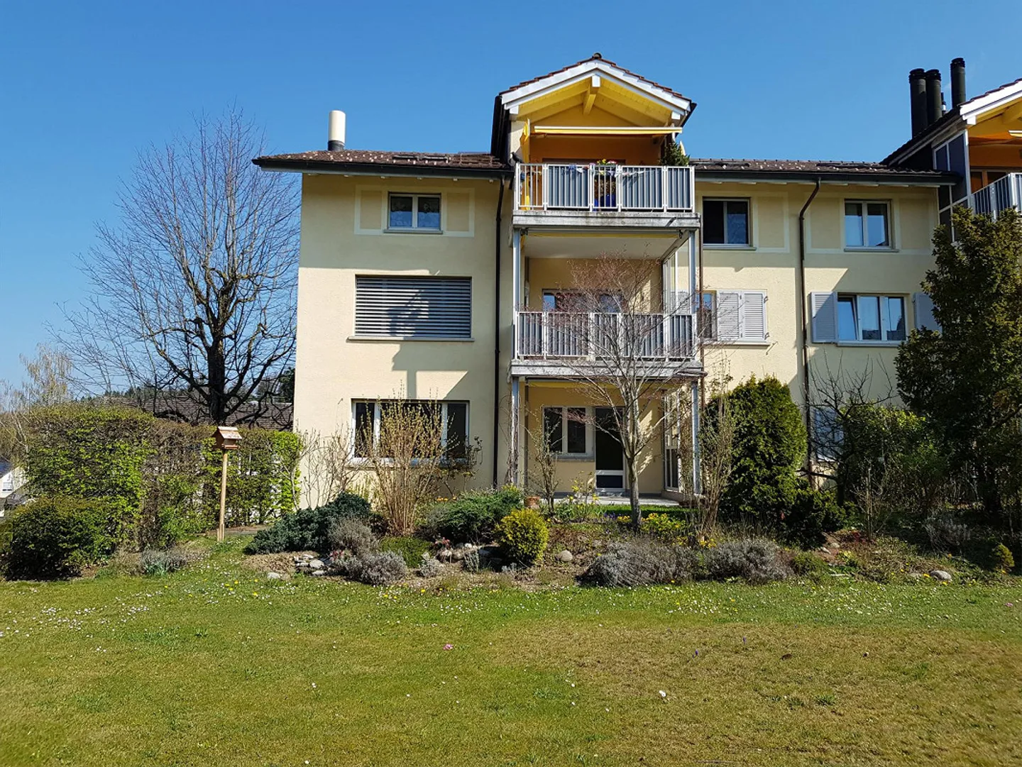 Appartamento 3.5 locali a Rotmonten con patio e giardino privato - Foto 9 di 9