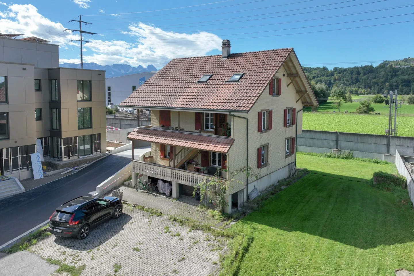 Rénovation ou réalisation : un grand potentiel dans un emplacement central - Photo 5 sur 7