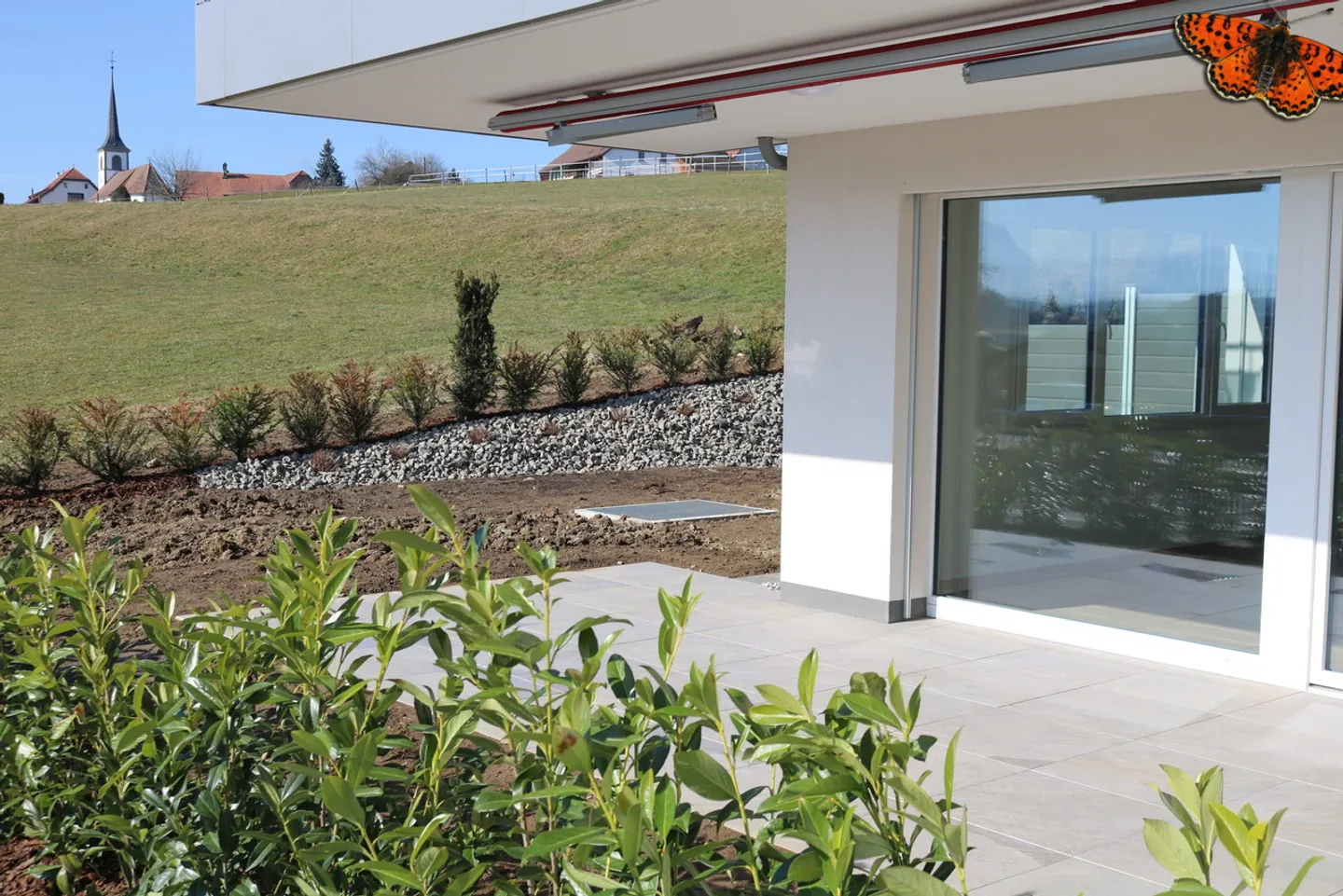 Charmante Wohnung mit Terrasse - Foto 1 von 12