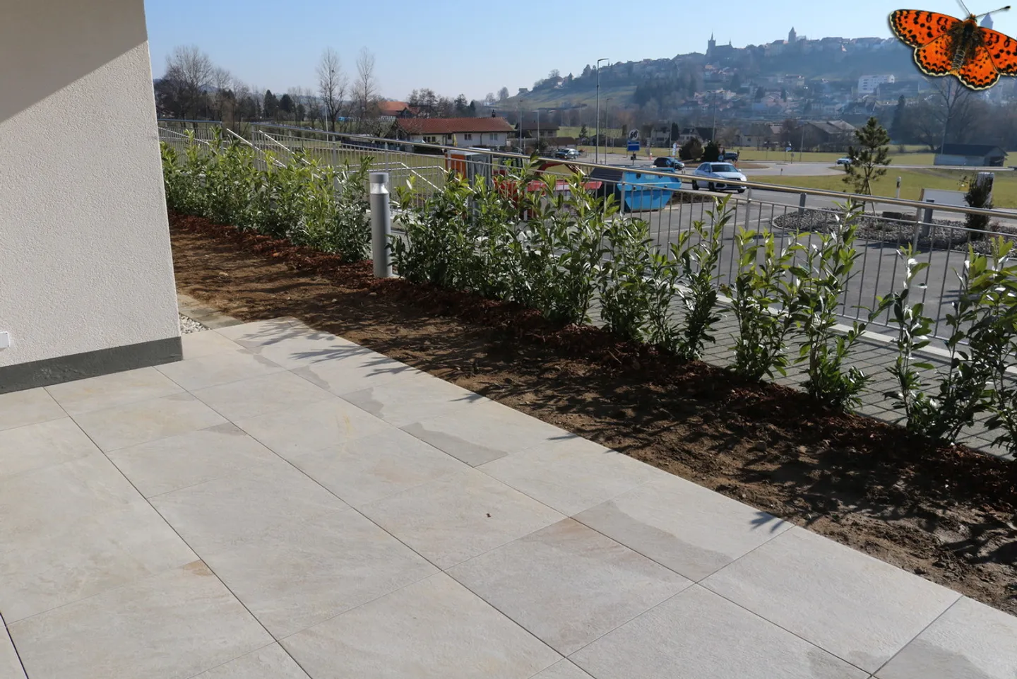 Charmante Wohnung mit Terrasse - Foto 3 von 12