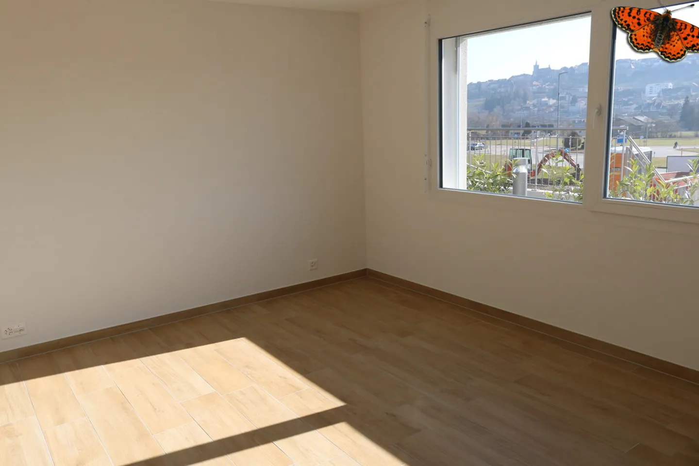 Charmante Wohnung mit Terrasse - Foto 7 von 12