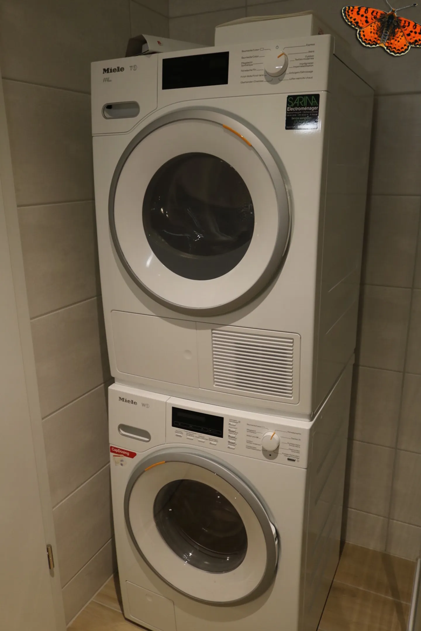 Charmante Wohnung mit Terrasse - Foto 8 von 12