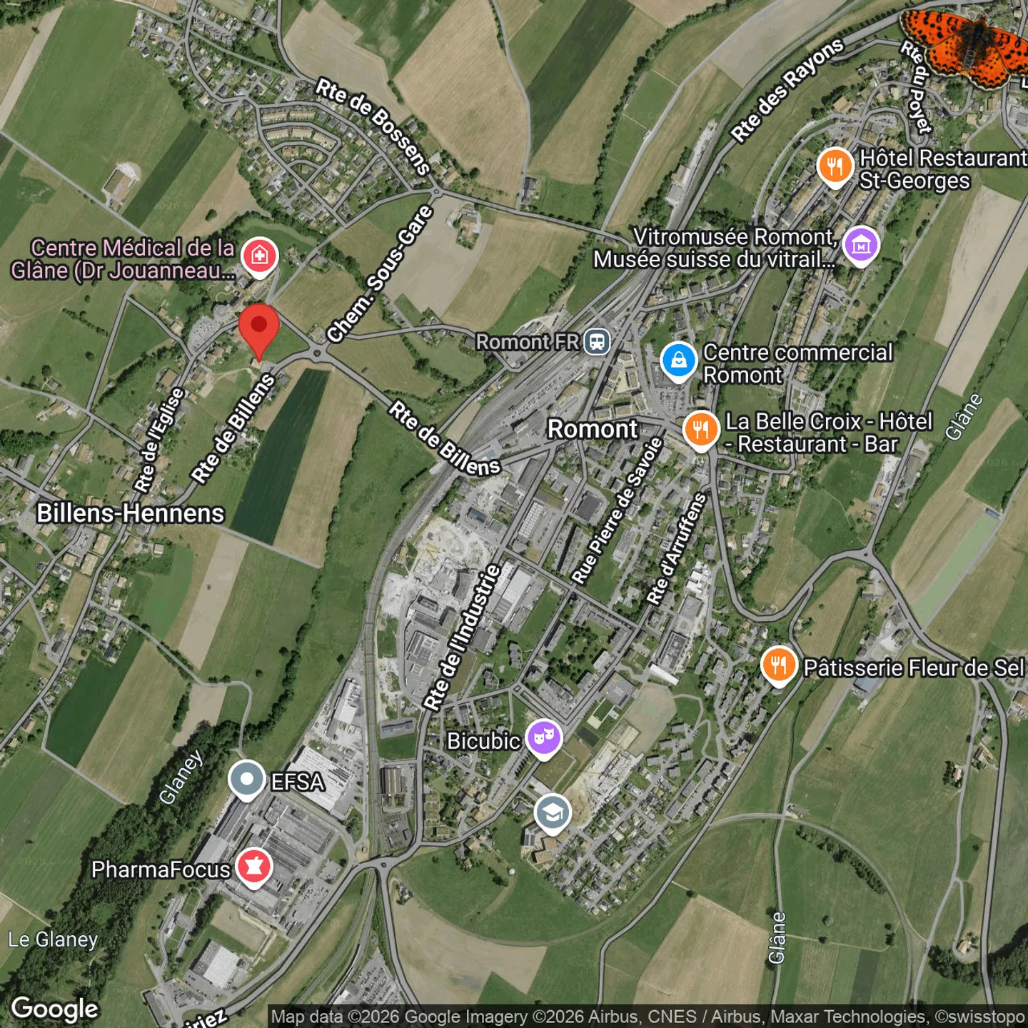 Charmante Wohnung mit Terrasse - Foto 12 von 12