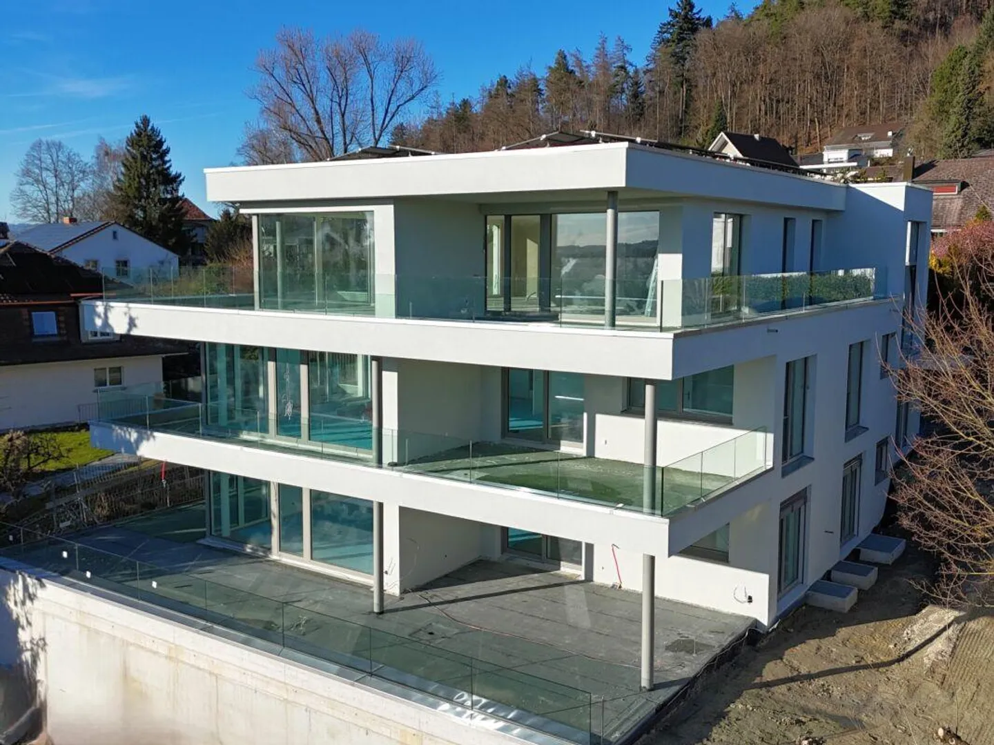 Exklusives Apartment mit Weitblick - Foto 1 von 12