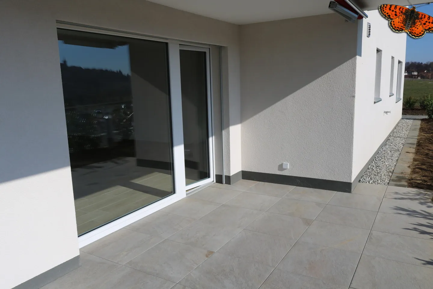 Charmante Wohnung mit Terrasse - Foto 4 von 12