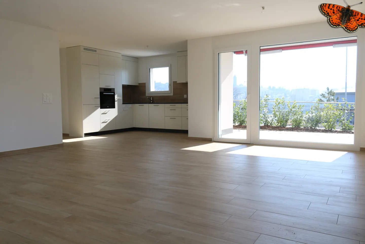 Charmante Wohnung mit Terrasse - Foto 5 von 12