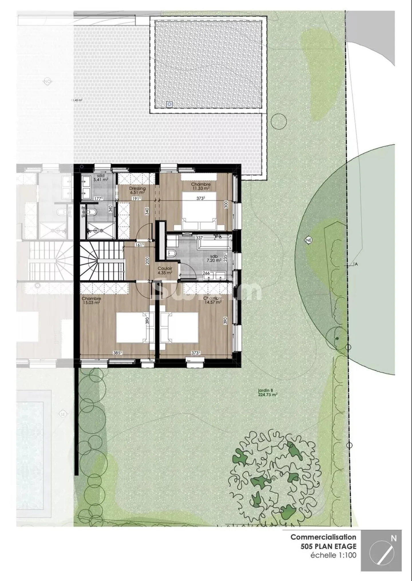 Villa moderne à Grand-Saconnex - Photo 4 sur 7