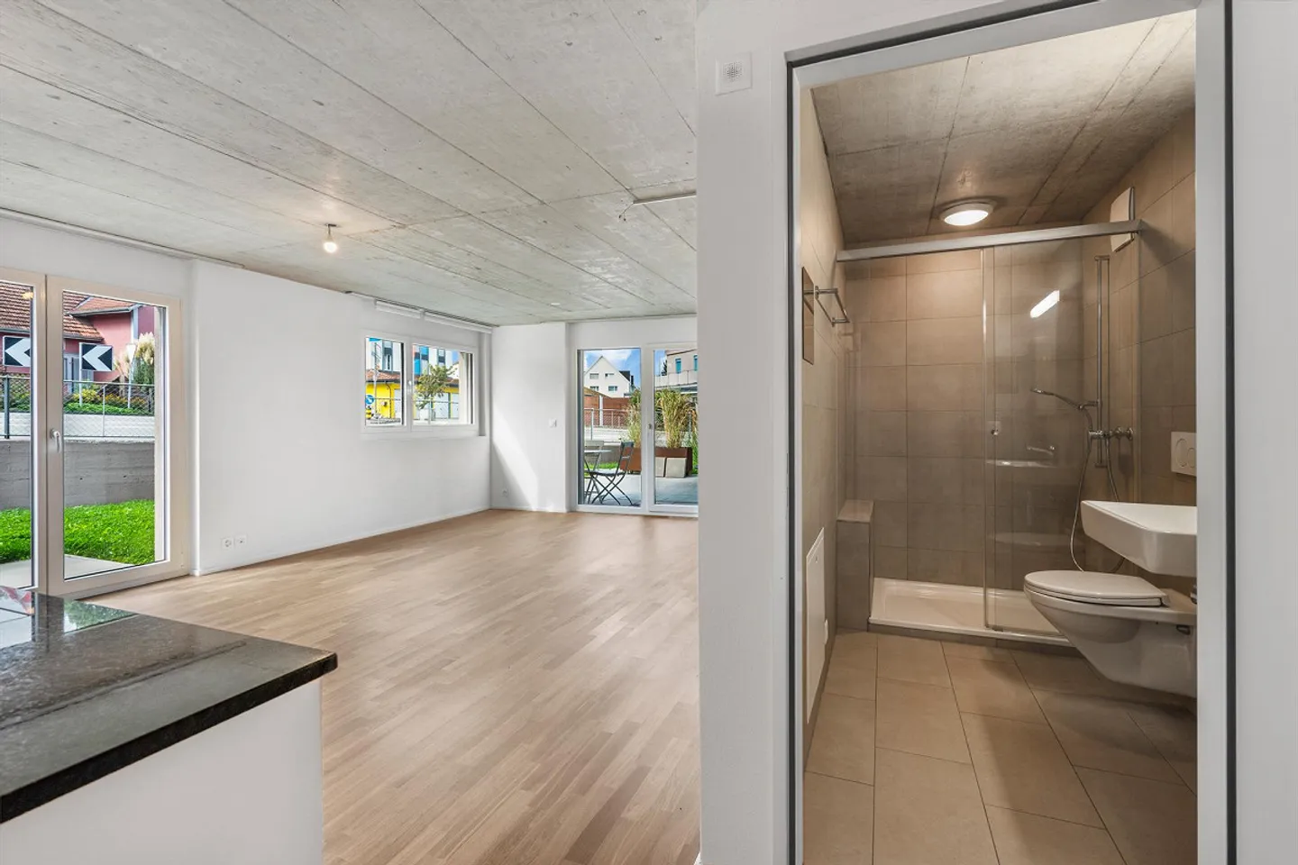 3.5 ZWG - Gartenwohnung mit Sitzplatz - Foto 6 von 18