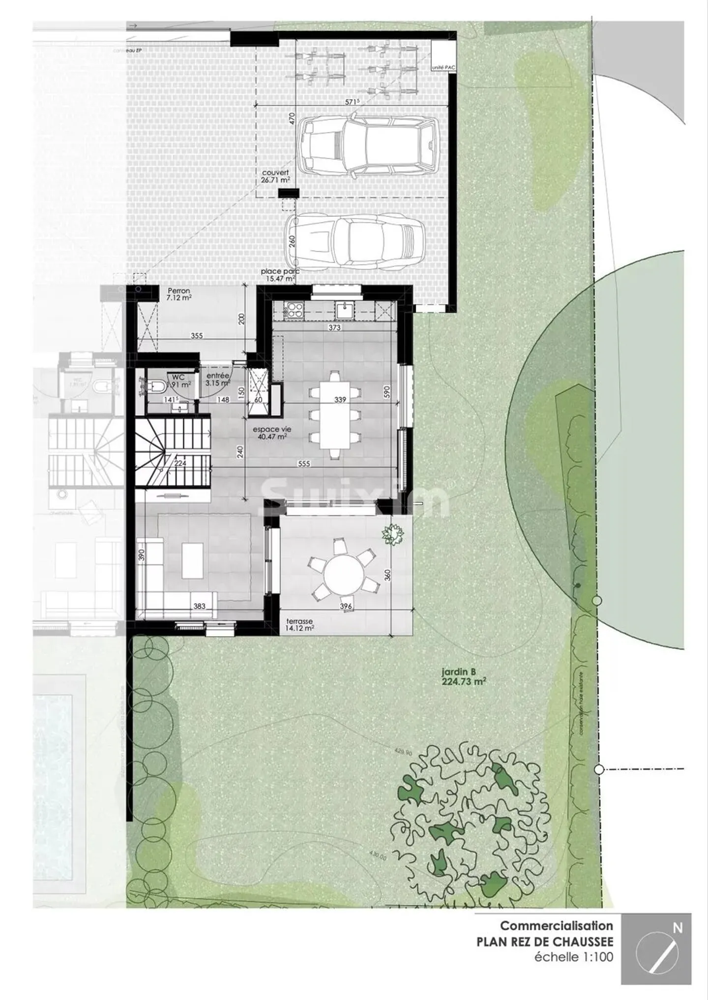 Villa moderne à Grand-Saconnex - Photo 5 sur 7