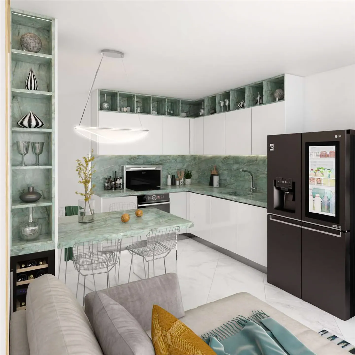 Appartamento 3,5 locali in zona esclusiva a Loreto - Meravigliosa vist - Photo 3 of 11