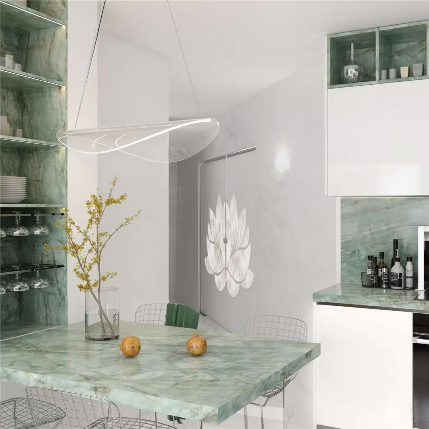 Appartamento 3,5 locali in zona esclusiva a Loreto - Meravigliosa vist - Photo 4 of 11