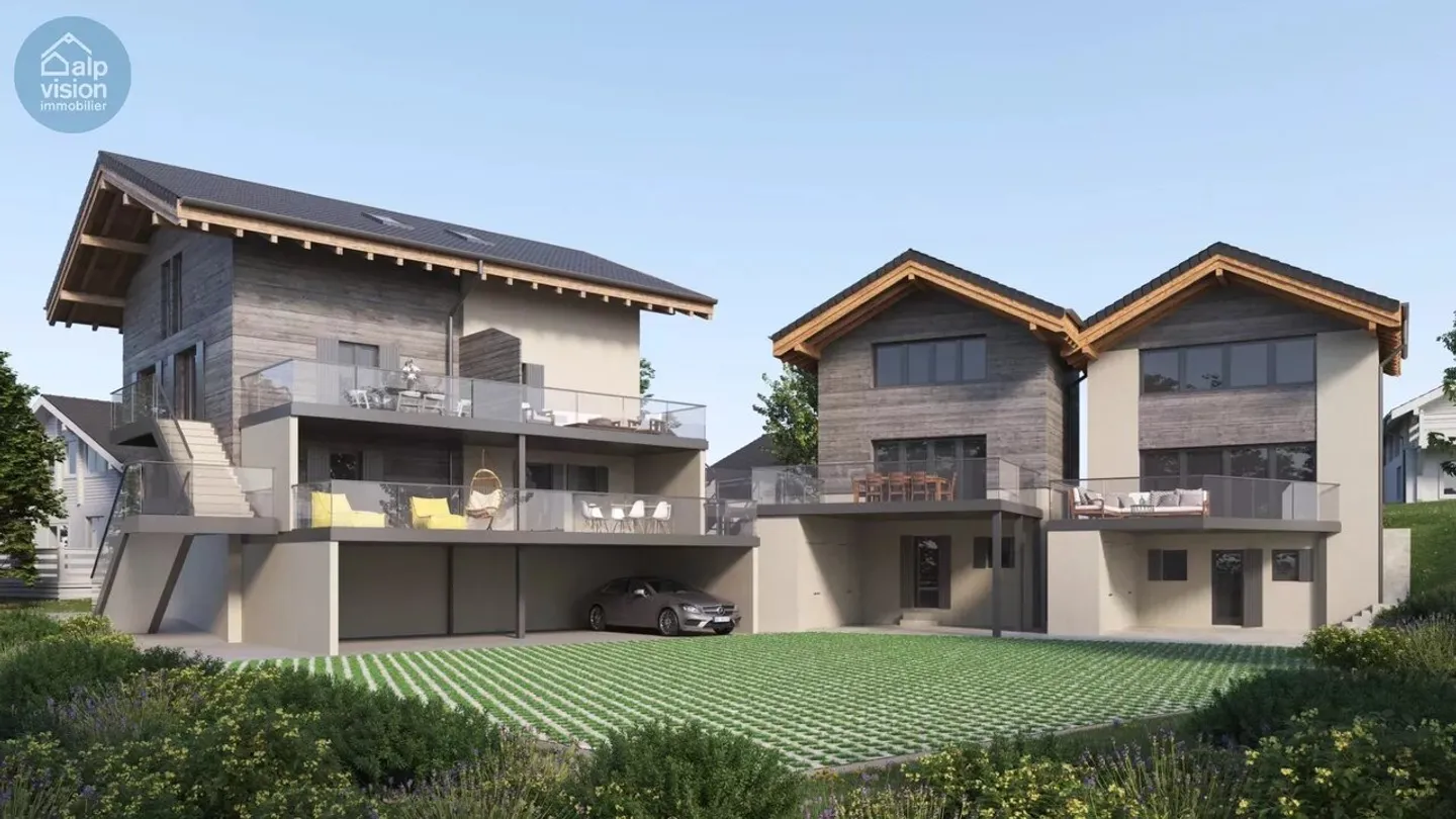 Bright and spacious 3.5-room duplex Nendaz 4 Vallées - turnkey investment - Photo 5 of 8