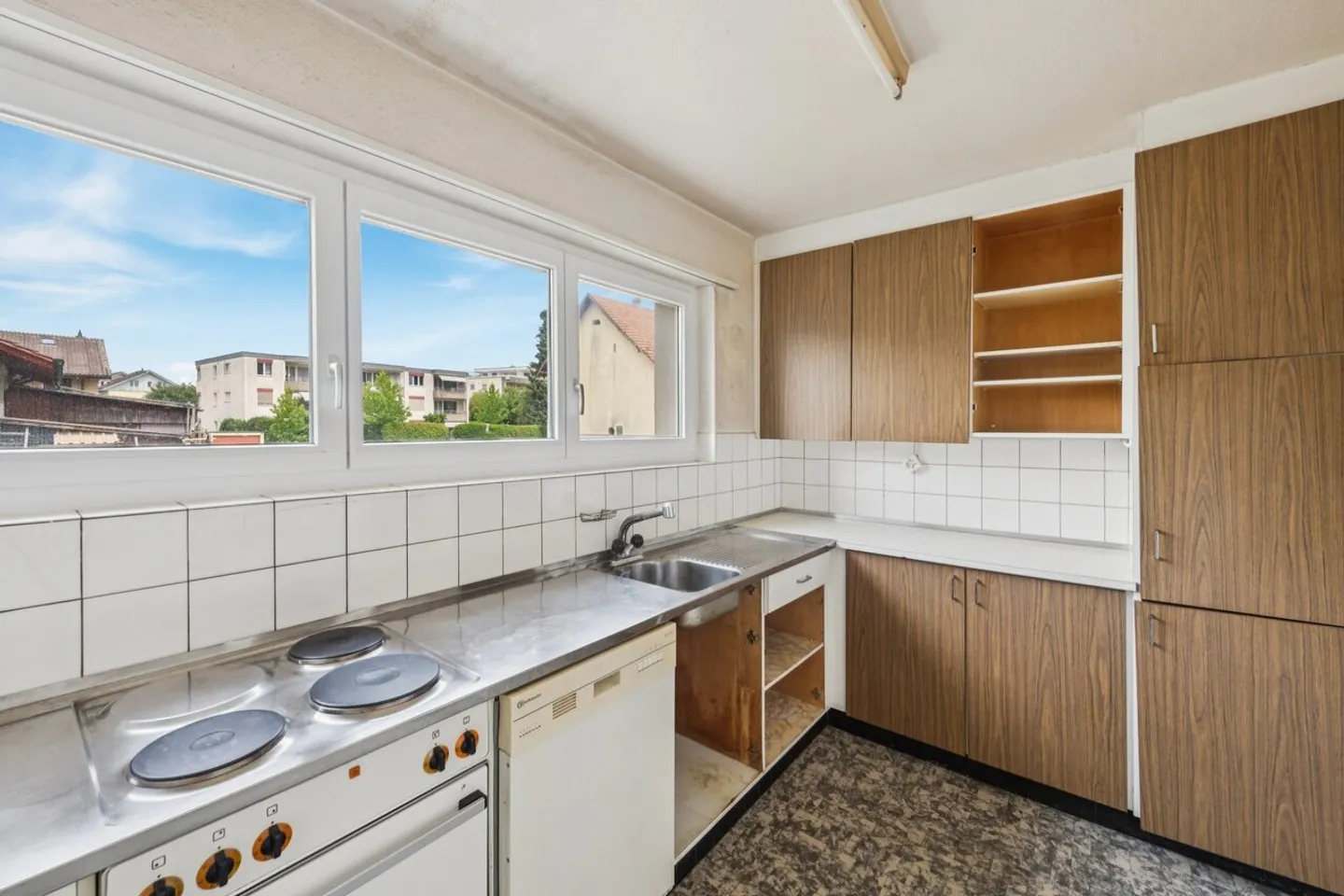 Charmante Wohnung mit Potenzial - Foto 3 von 6