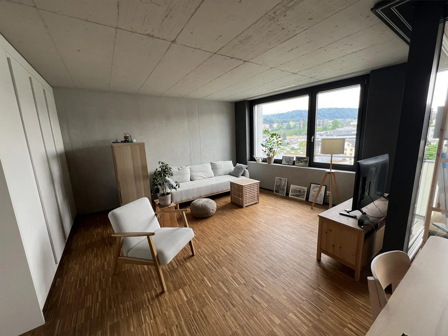 Modernes Apartment mit Pilatusblick - Foto 1 von 8
