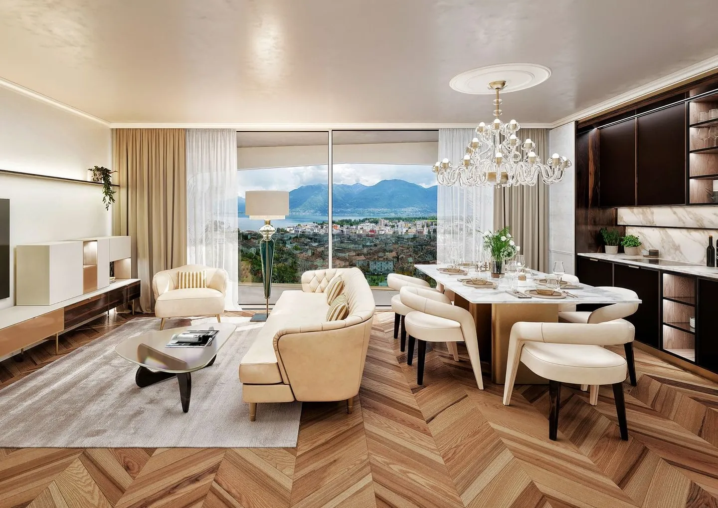 Residenza INDIA – Exclusive apartments with lake view in Locarno | Second home possible - Photo 2 of 13