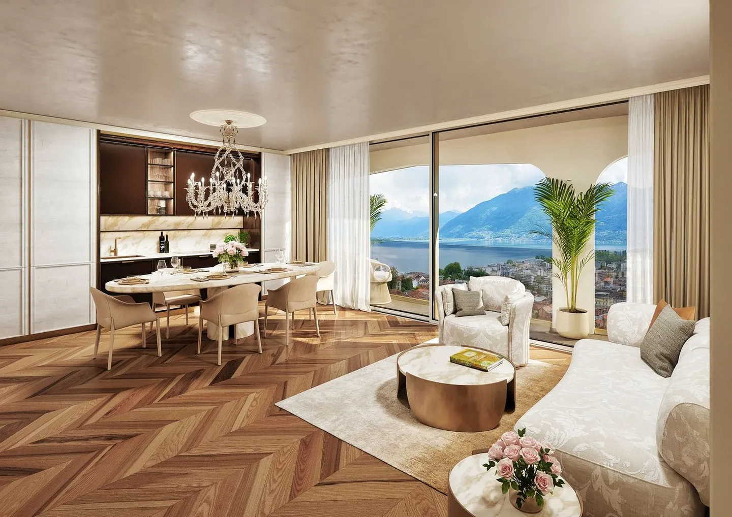 Residenza INDIA – Exclusive apartments with lake view in Locarno | Second home possible - Photo 3 of 13