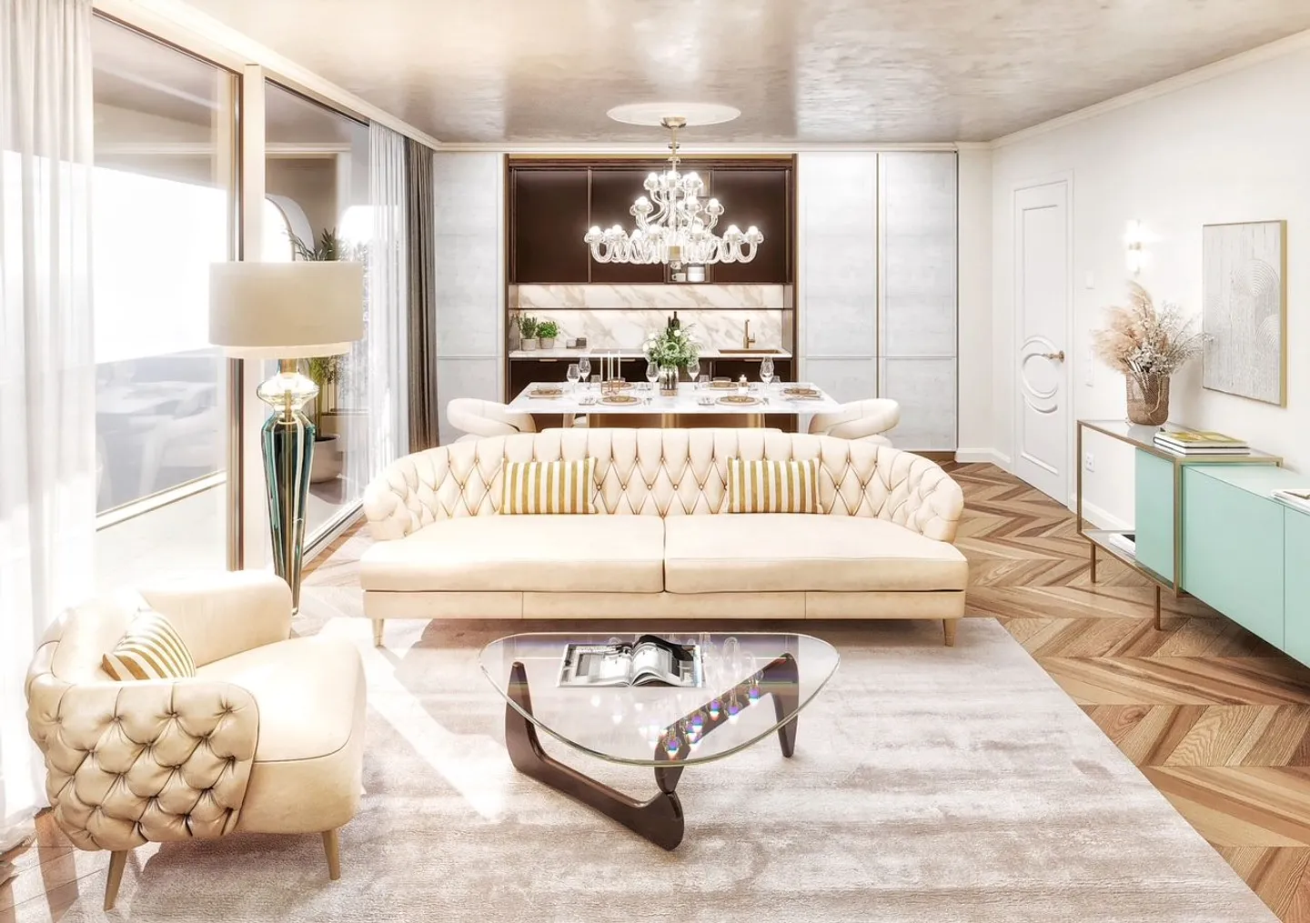 Residenza INDIA – Exclusive apartments with lake view in Locarno | Second home possible - Photo 6 of 13