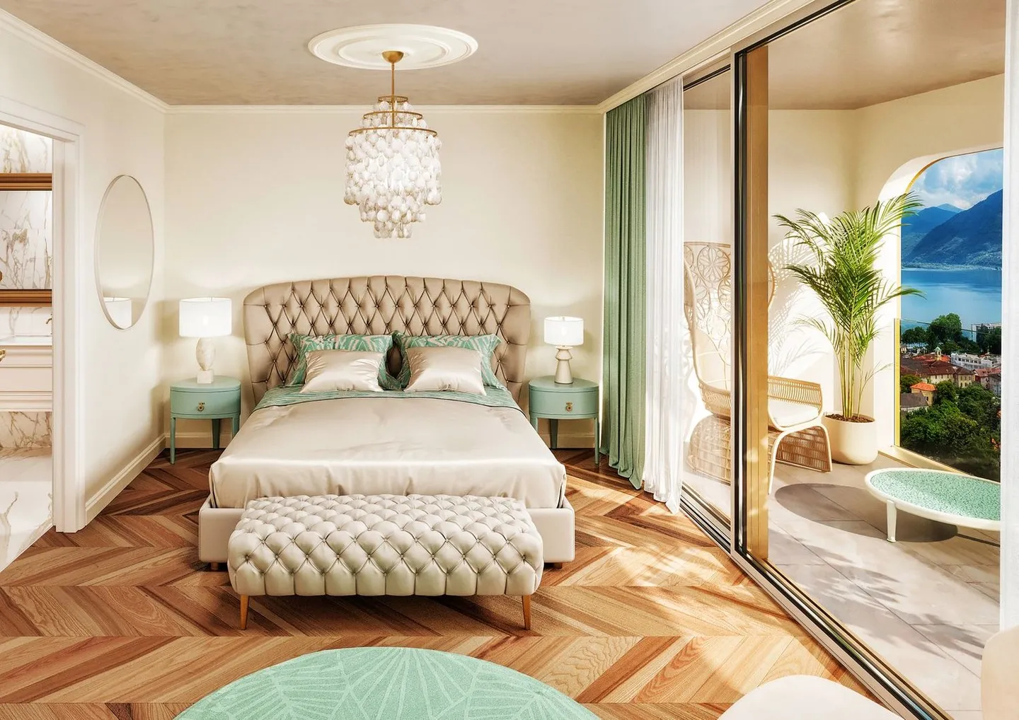 Residenza INDIA – Exclusive apartments with lake view in Locarno | Second home possible - Photo 11 of 13
