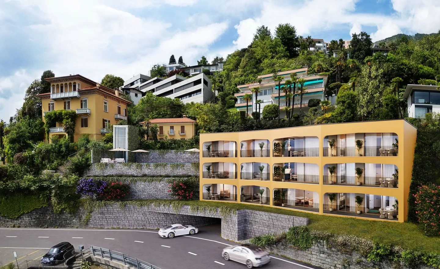 Residenza INDIA – Exclusive apartments with lake view in Locarno | Second home possible - Photo 13 of 13