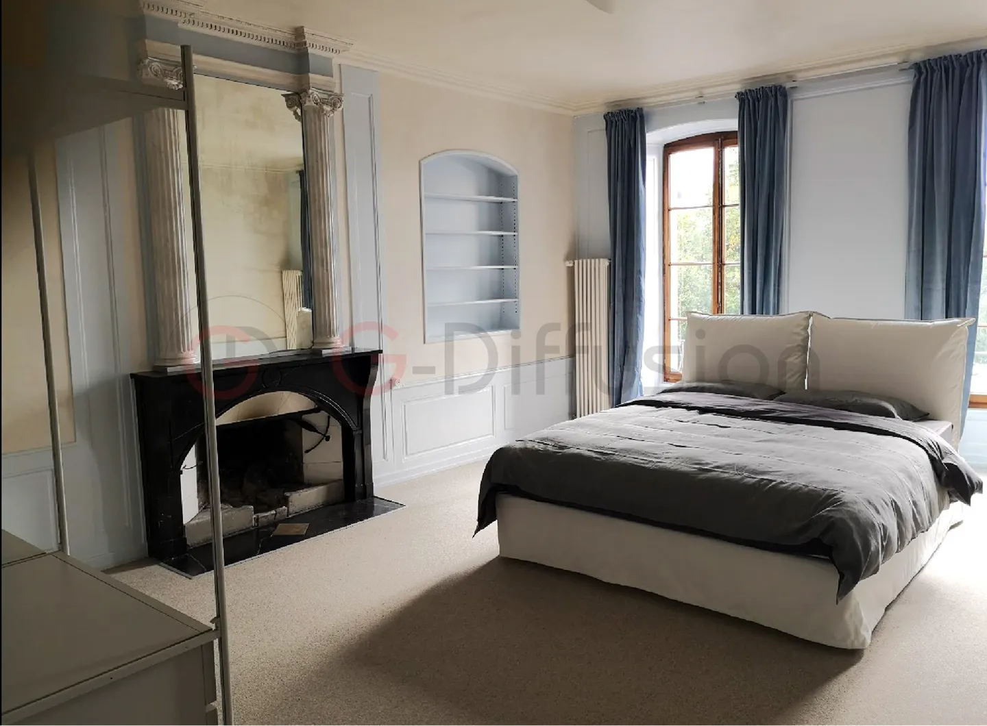 Bellissimo appartamento arredato di 3,5 locali nel cuore di Vevey - Foto 1 di 14