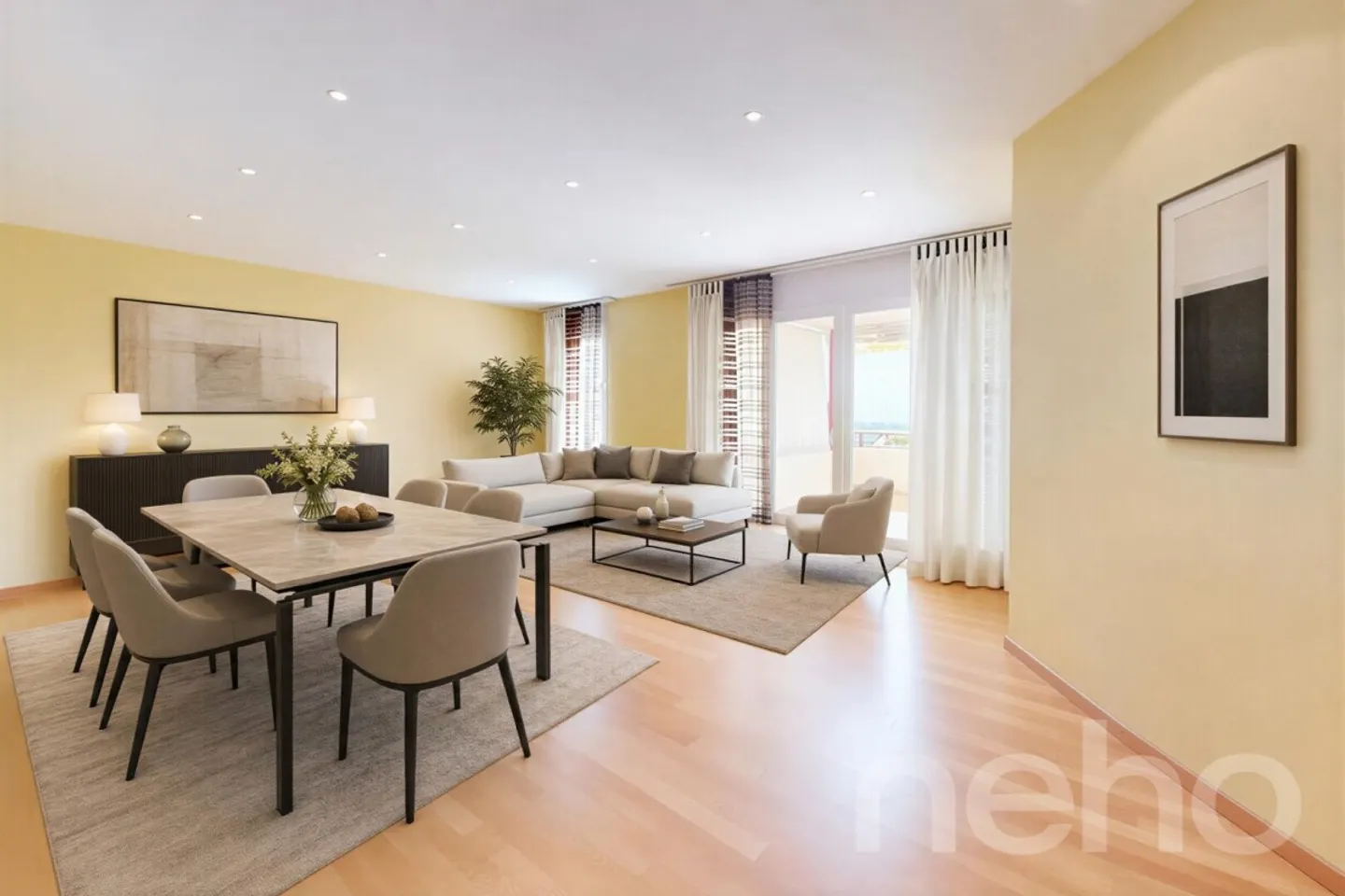 Spacious, bright apartment with a stunning view of the lake! - Photo 4 of 13